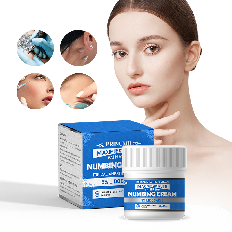 Prinumb FDA Approved Tattoo Numbing Cream Powerful Deep Numbing