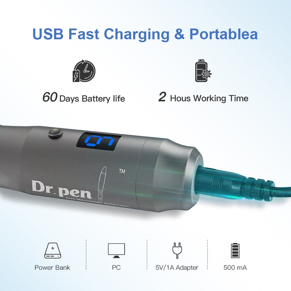 ドクターペンM8マイクロニードリングペン