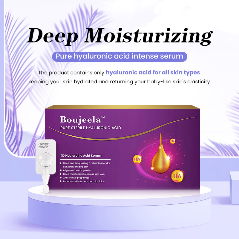 Boujeela™ Pure Sterile 4D Hyaluronic Acid Serm