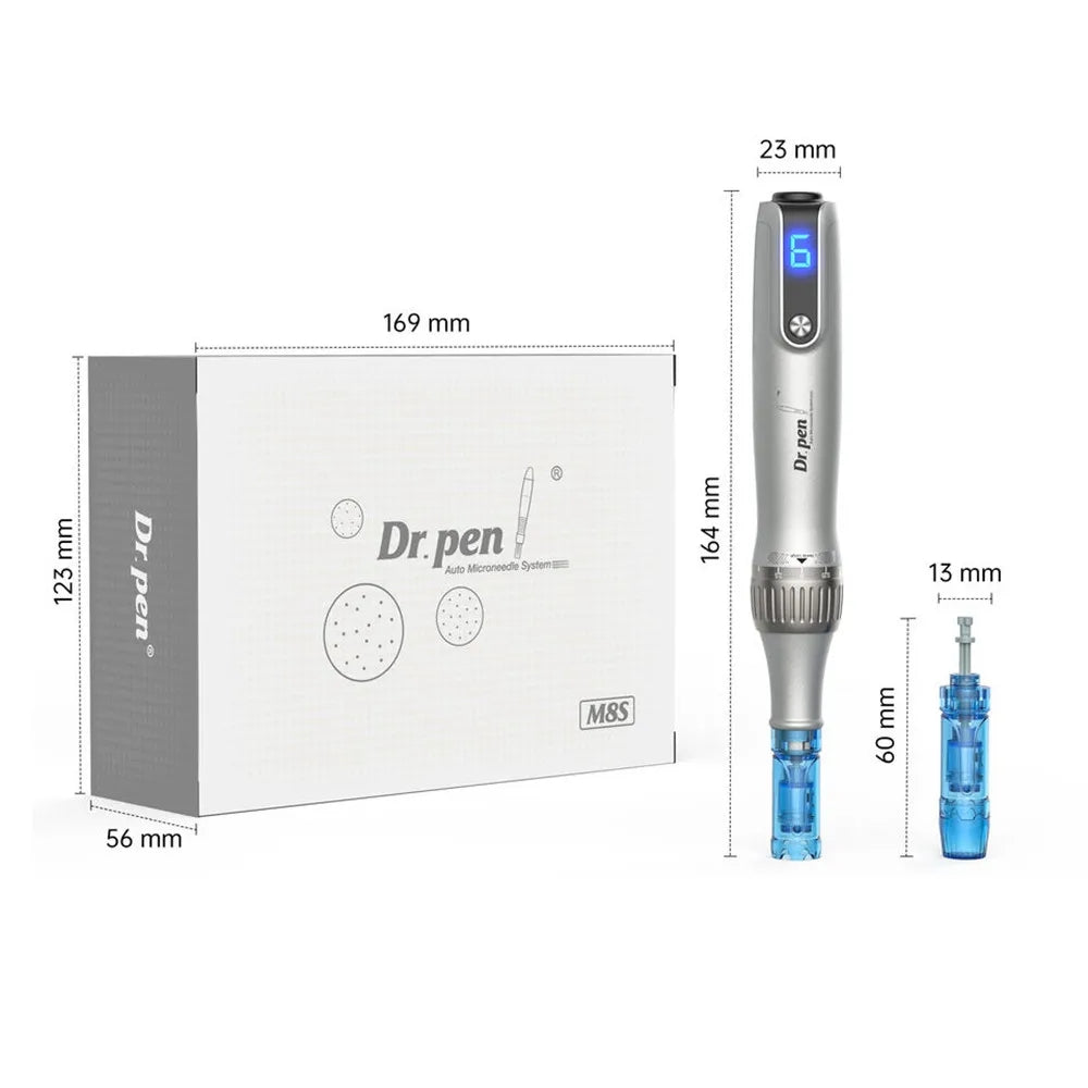Dr.pen M8S with 10pcs Cartridges