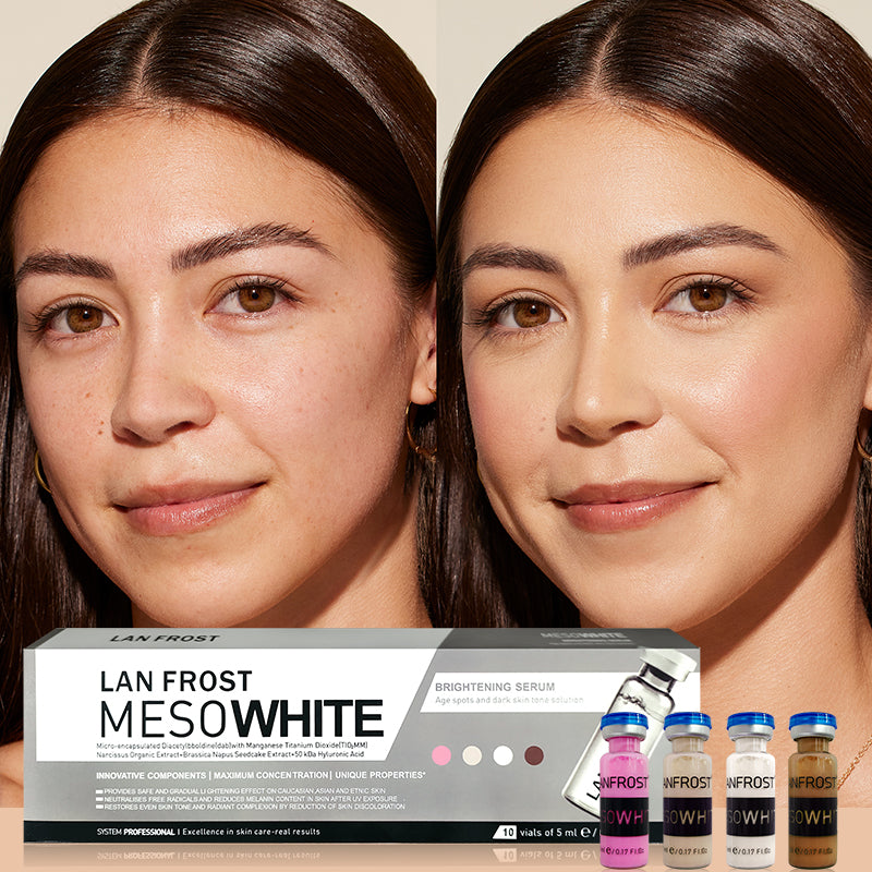 Korea LAN FROST Meso White Brightening Serum 5ml 10 vials