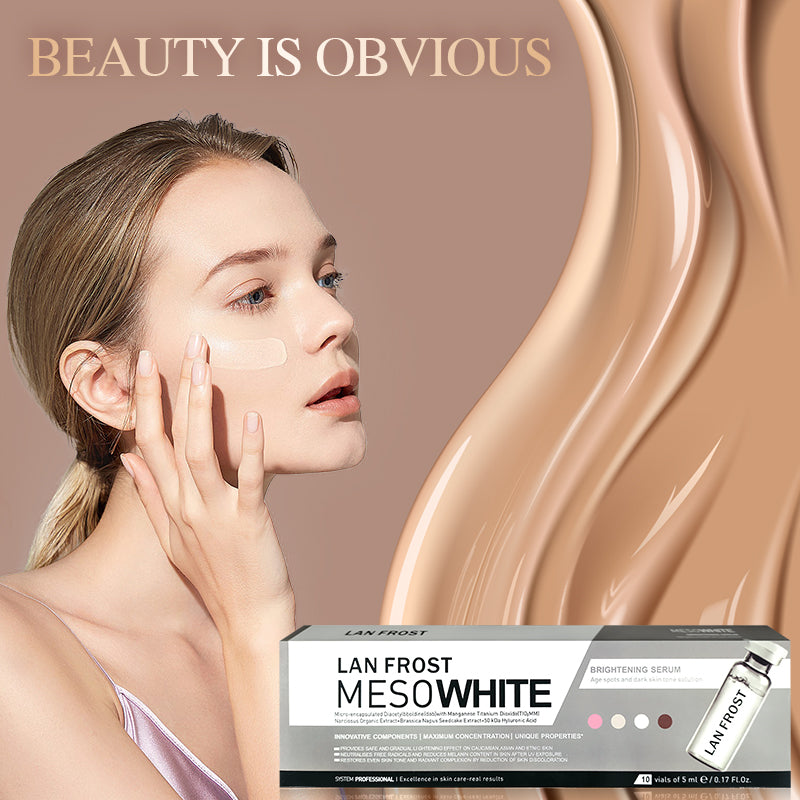 Korea LAN FROST Meso White Brightening Serum 5ml 10 vials