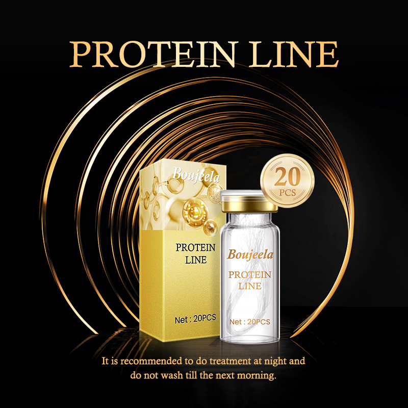Boujeela Face Protein Thread Absorbable Collagen Thread for Face Lift Reduce Fine Lines Wrinkle Anti-Aging Wrinkle Firming Lifting Skin Care 20pcs/Box