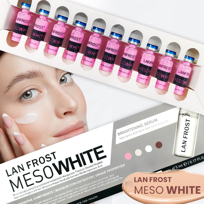 Korea LAN FROST Meso White Brightening Serum 5ml 10 vials