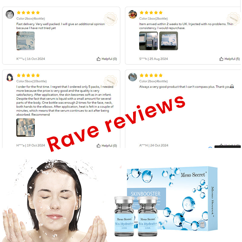 Newest Meso Secret Skinbooster Hyaluronic Acid