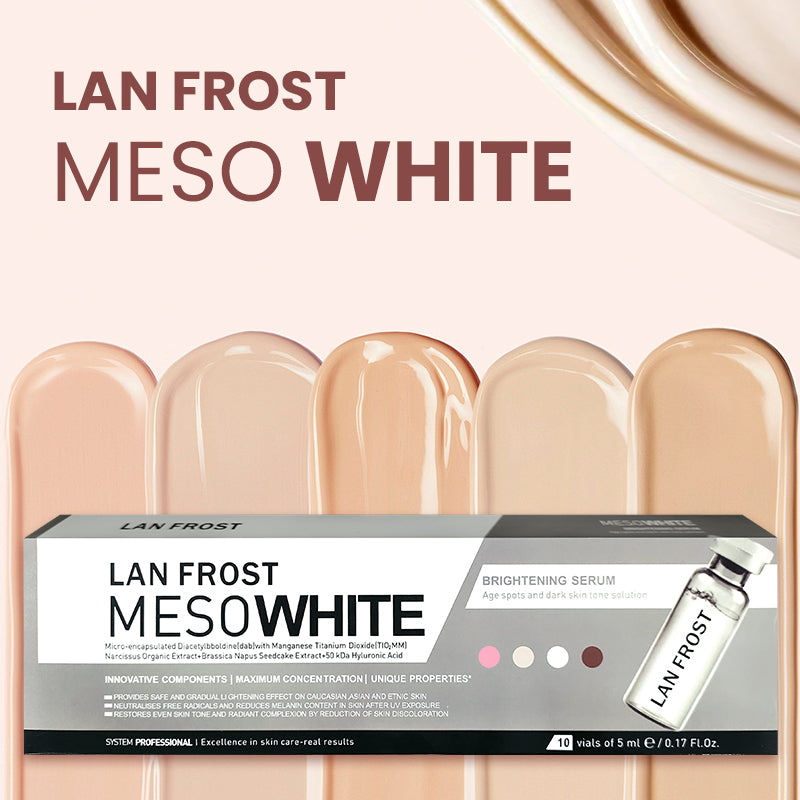 Korea LAN FROST Meso White Brightening Serum 5ml 10 vials