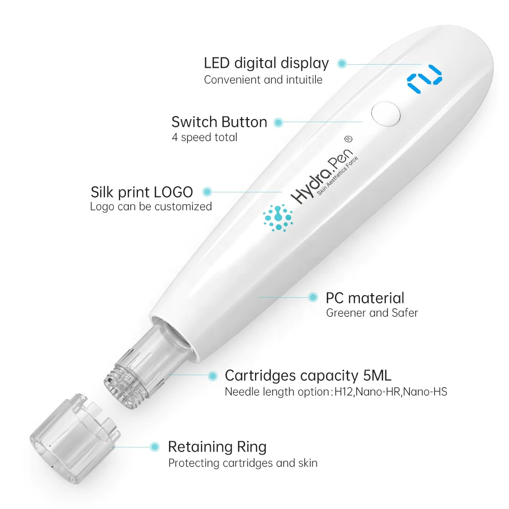 Hydra Pen H2 Professional Microneedling Pen