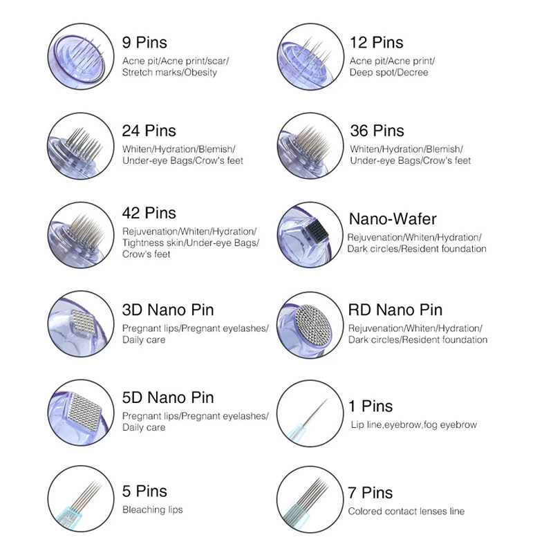 Dr. Pen A1 Replacement Cartridges