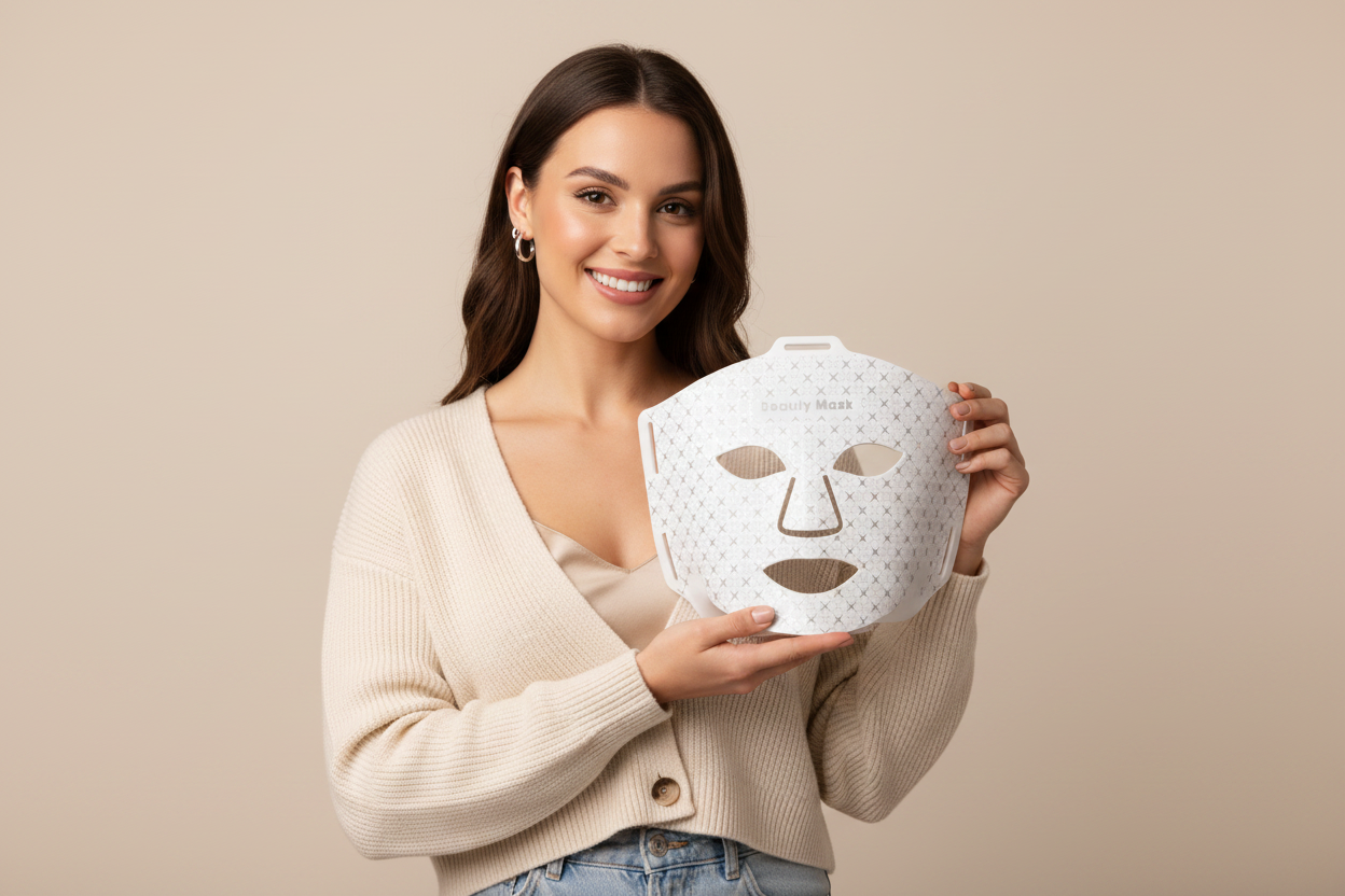 JAW MASK At-Home LED Light Therapy Mask for Radiant Younger-Looking Skin