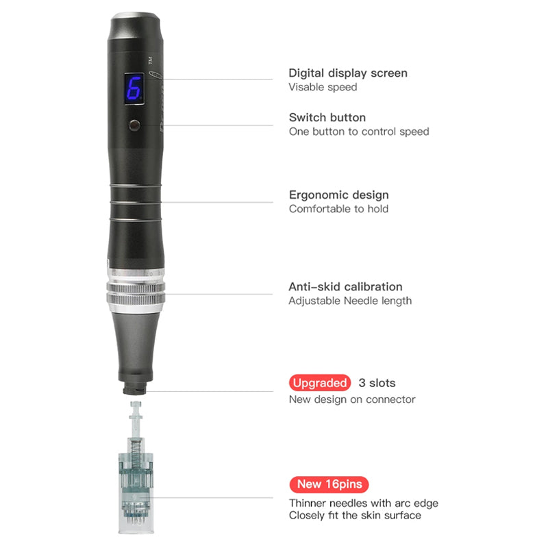 Dr.pen M8-W with 20pcs Cartridges