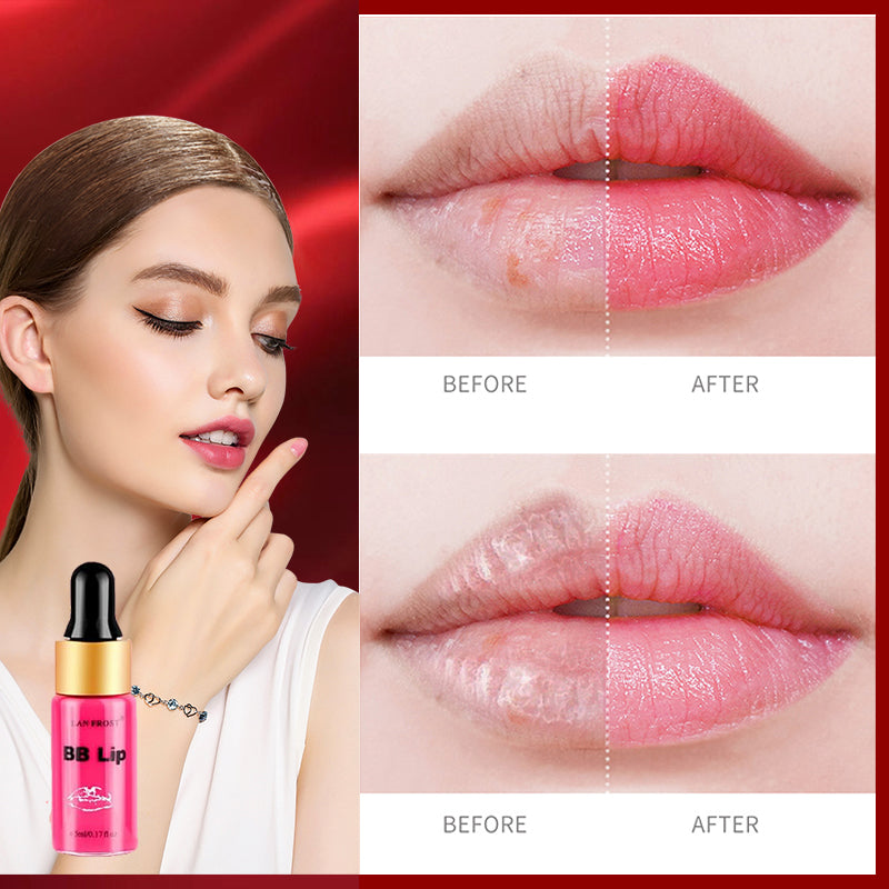 Korea Popular BB Lip Ampoule Serum Kit Lip Gloss Set Semi-Permanent