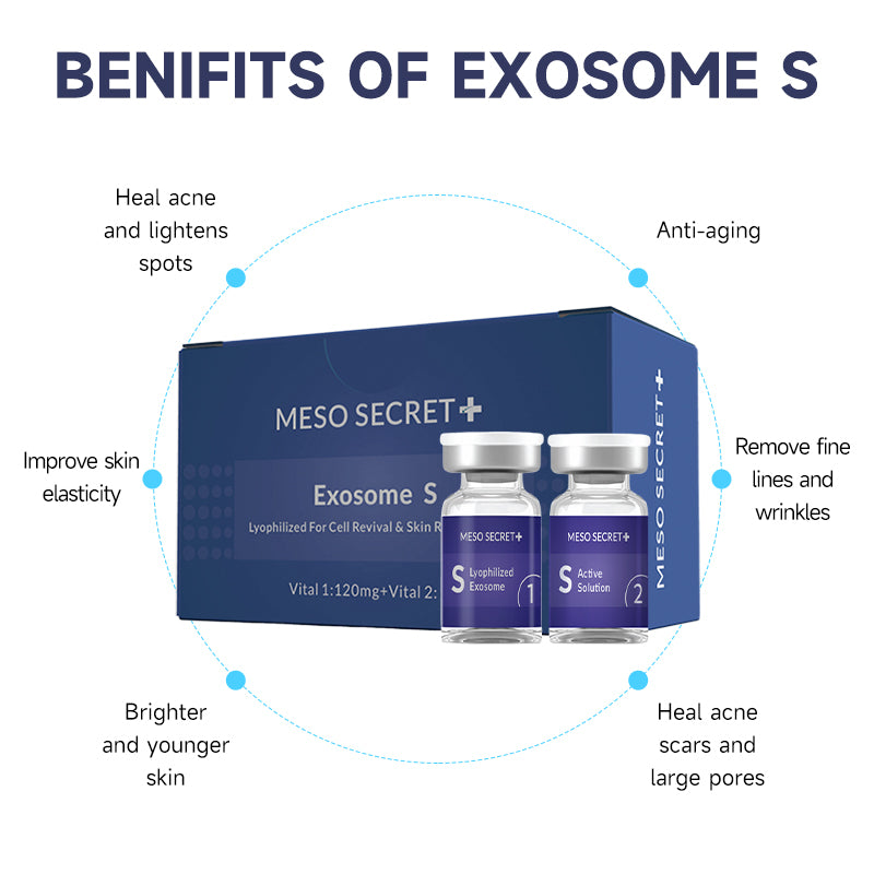 New Arrival Exosome S Injectable Skinbooster