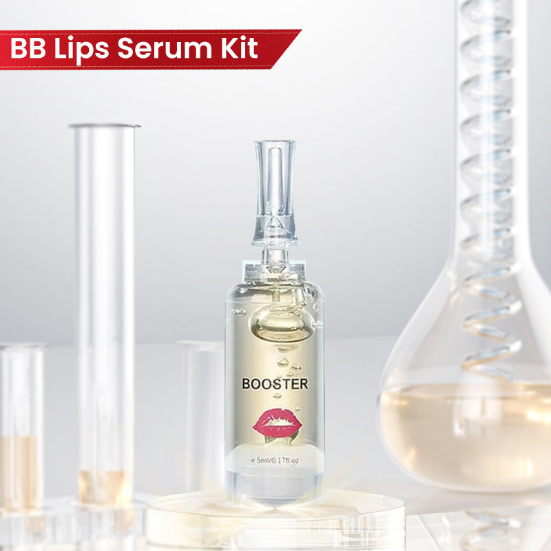 Korea Popular BB Lip Ampoule Serum Kit Lip Gloss Set Semi-Permanent