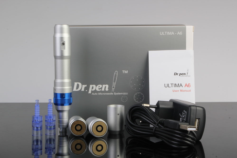 Dr.pen A6 with 20pcs Cartridges