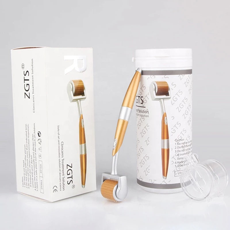 2 Packs ZGTS Titanium Derma Roller