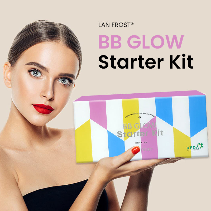 BB Glow Starter Kit Pigment Serum for Microneedling Skin Treatment