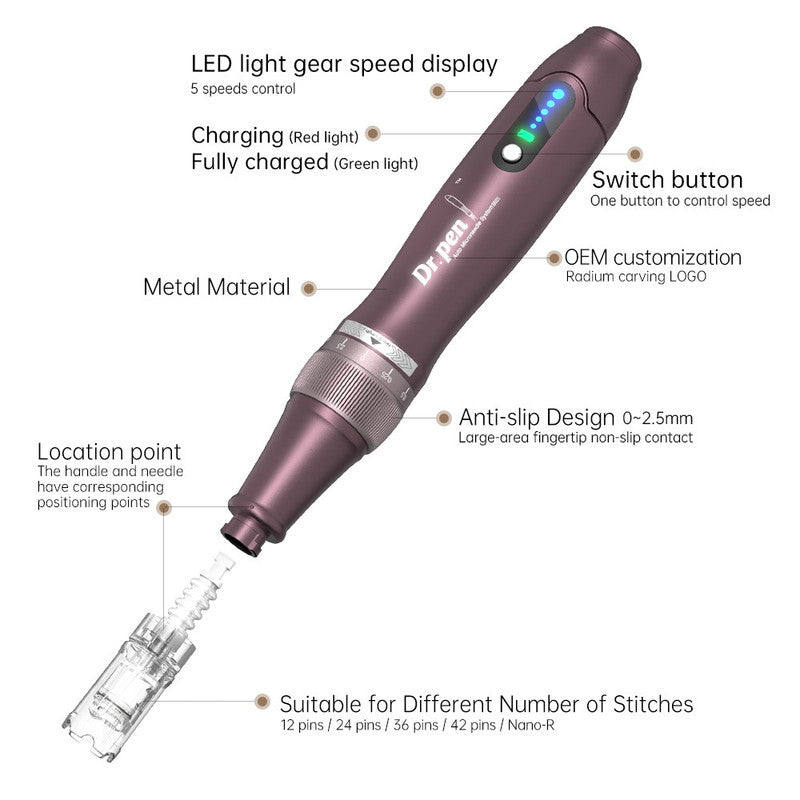 Dr.pen A10 with 20pcs Cartridges