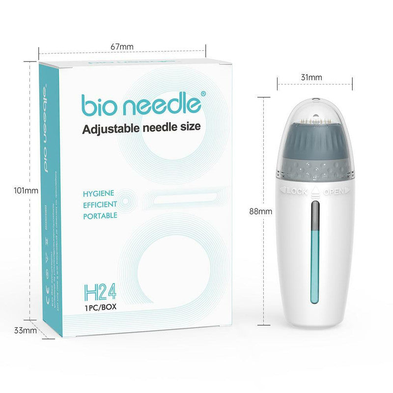 Dr. Pen Bio Needle H24 Hydra Adjustable Derma Stamp 10ml