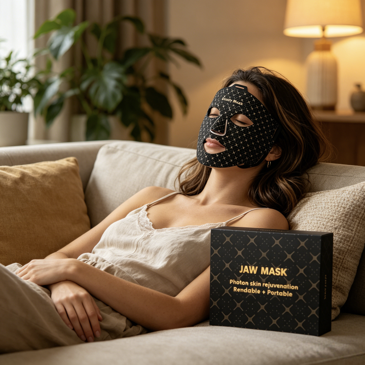 MASCARILLA FACIAL – Mascarilla facial LED de fotones para rejuvenecimiento de la piel y antienvejecimiento