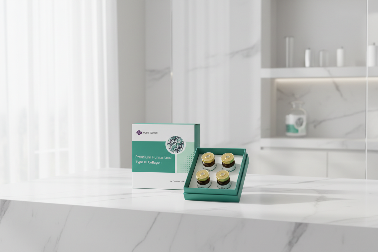 Meso Secret Type III Collagen Rebuilding Kit Stimulates Natural Skin Regeneration