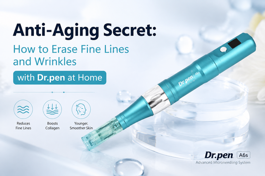 Anti-Aging Secret: How to Erase Fine Lines and Wrinkles with Dr.pen at Home