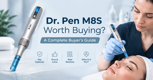 Can Beginners Use Dr. Pen M8S? What New Users Should Know