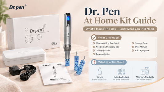 Dr. Pen At Home Kit: What's Actually in the Box — and What You Still Need