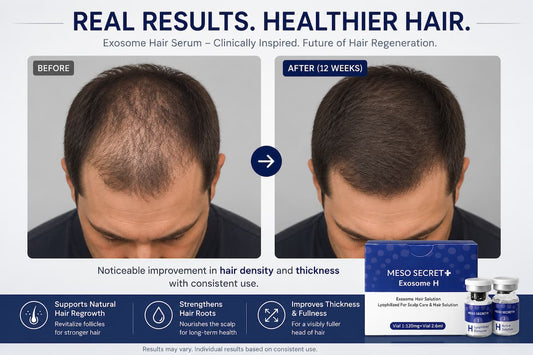 How to Use Exosome Hair Serum: The Two-Bottle System Explained