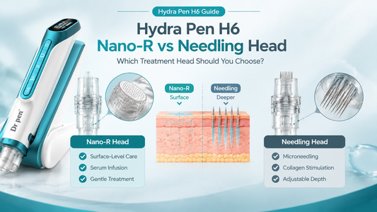 What a Hydra Pen H6 Nano-R Head Does, and When to Use It Instead of a Needling Head
