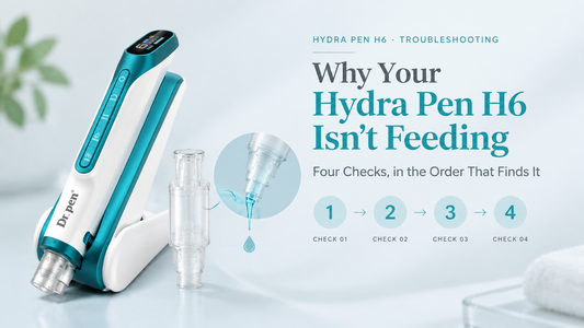 Why Your Hydra Pen H6 Isn't Feeding: Four Checks, in the Order That Finds It