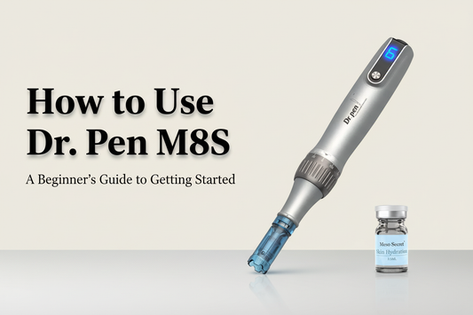 How to Use Dr. Pen M8S: A Beginner's Guide to Getting Started