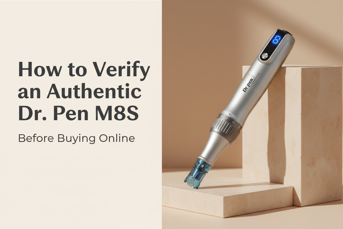 How to Verify an Authentic Dr. Pen M8S Before Buying Online
