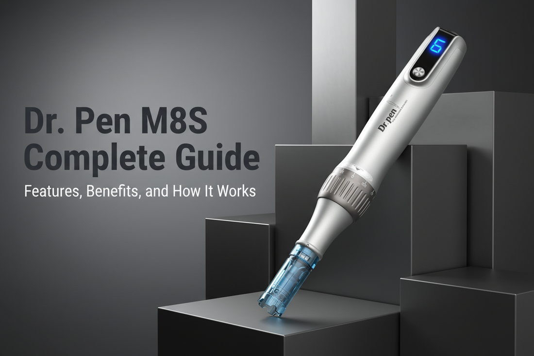 Dr. Pen M8S Complete Guide: Features, Benefits, and How It Works