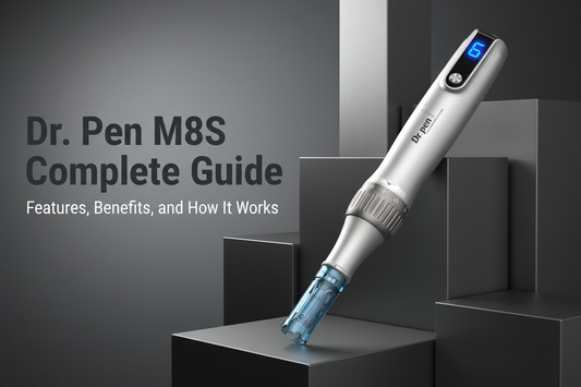 Dr. Pen M8S Complete Guide: Features, Benefits, and How It Works