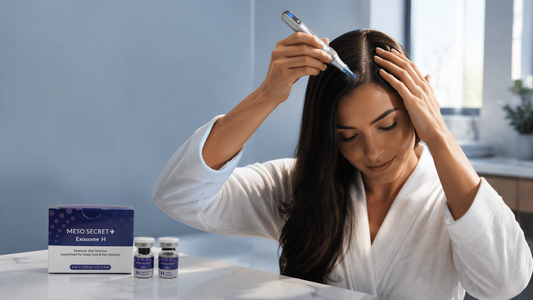 The Ultimate Guide to Scalp Microneedling for Hair Growth: Science, Strategy, and Success with Dr.pen