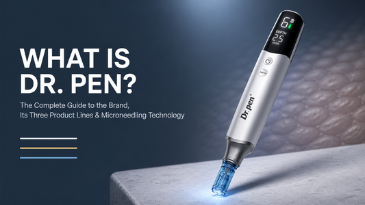 What Is Dr. Pen? The Complete Guide to the Brand, Its Three Product Lines & Microneedling Technology