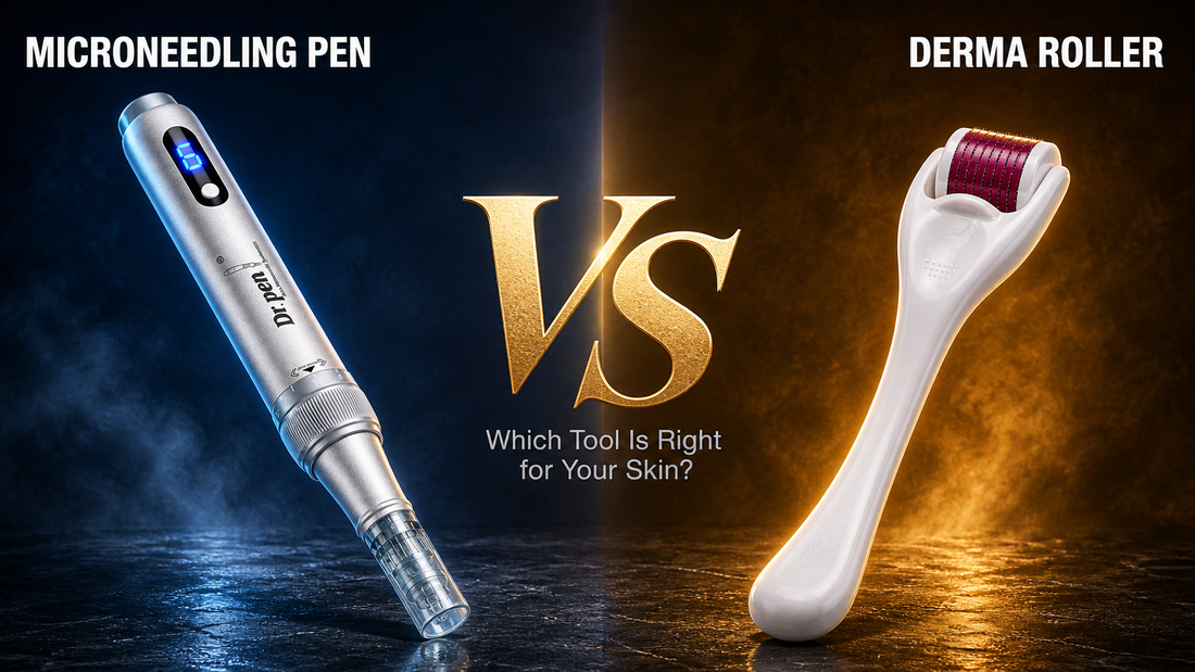 Microneedling Pen vs Derma Roller: Which Tool Is Right for Your Skin?
