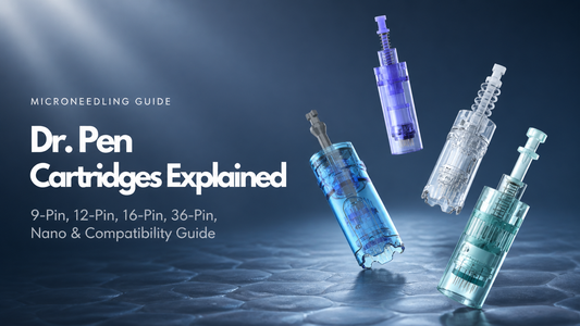 Dr. Pen Cartridges Explained: 9-Pin, 12-Pin, 16-Pin, 36-Pin, Nano & Compatibility Guide