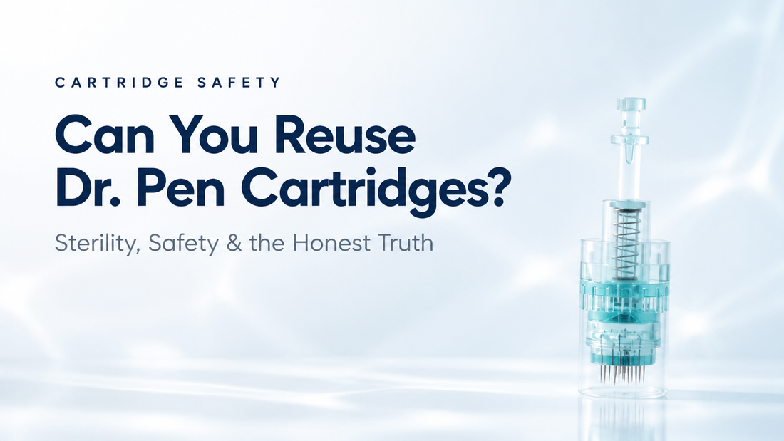 Can You Reuse Dr. Pen Cartridges? Sterility, Safety & the Honest Truth