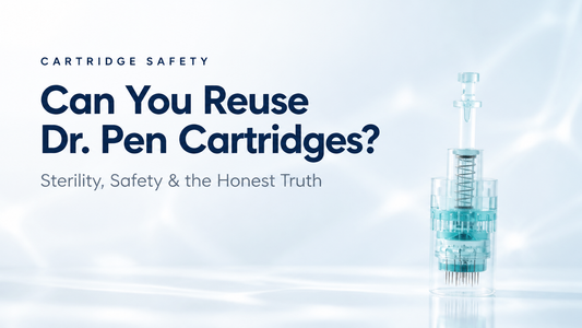 Can You Reuse Dr. Pen Cartridges? Sterility, Safety & the Honest Truth