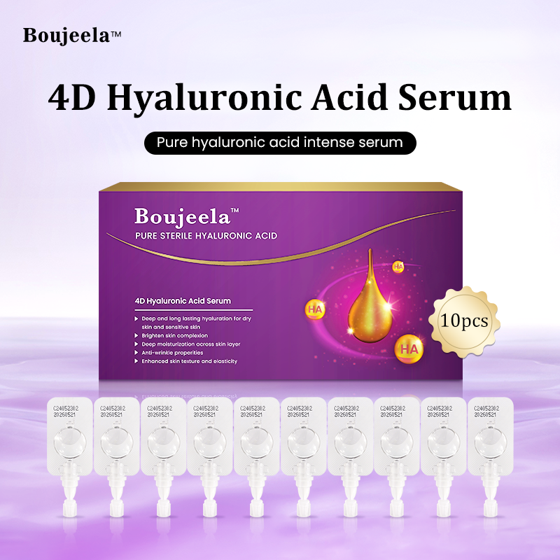 Boujeela™ Sérum de ácido hialurónico 4D puro y estéril