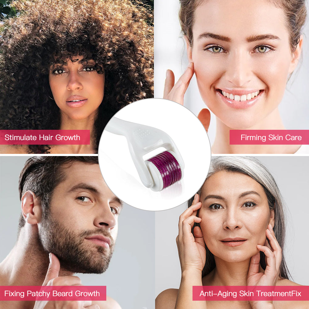 Dermal Roller 540 — White