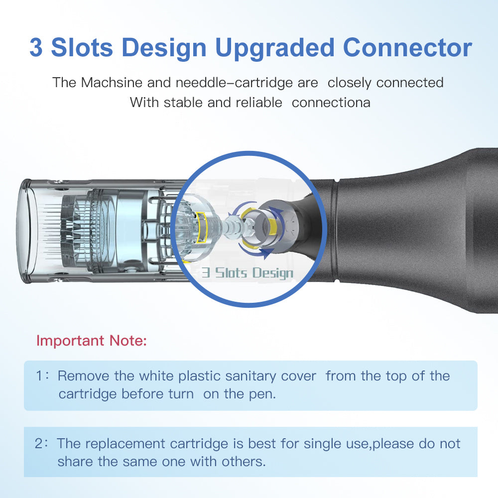 ドクターペンM8マイクロニードリングペン