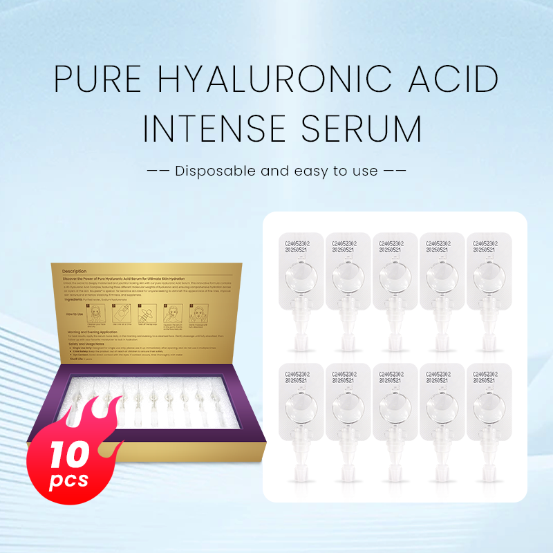 Boujeela™ Sérum de ácido hialurónico 4D puro y estéril