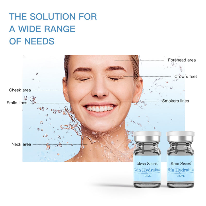 El más nuevo Meso Secret Skinbooster con ácido hialurónico