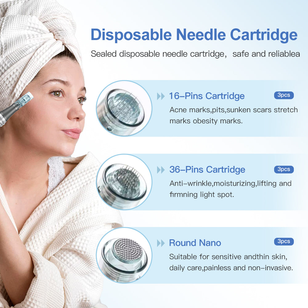 ドクターペンM8マイクロニードリングペン