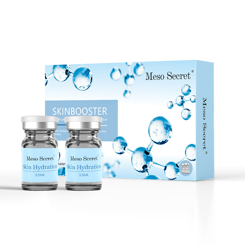 El más nuevo Meso Secret Skinbooster con ácido hialurónico