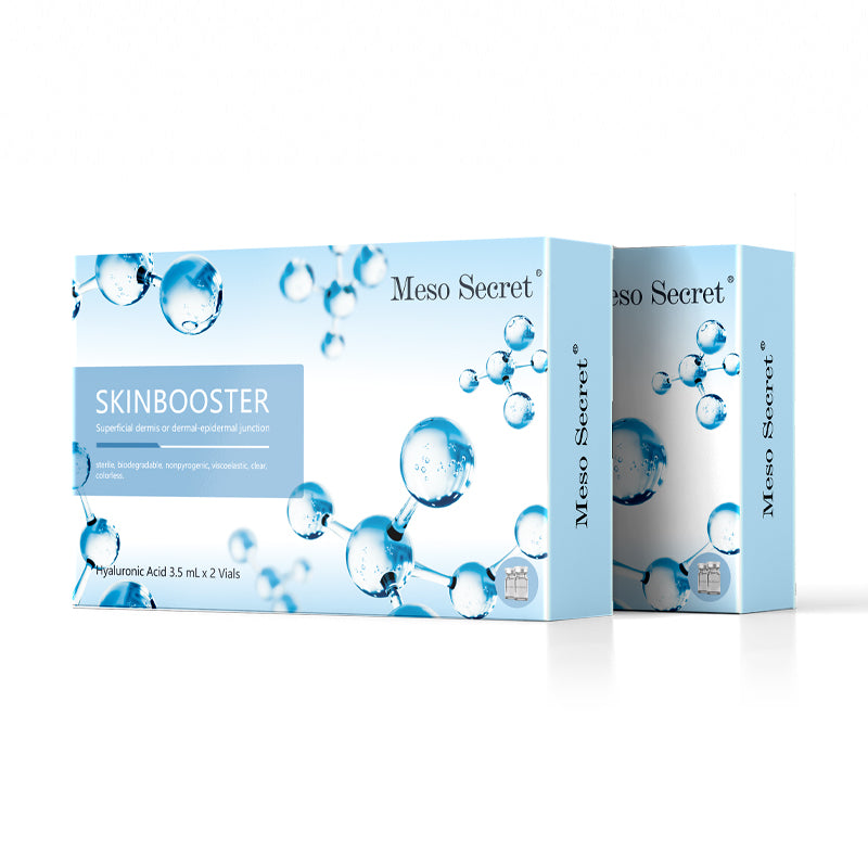 El más nuevo Meso Secret Skinbooster con ácido hialurónico