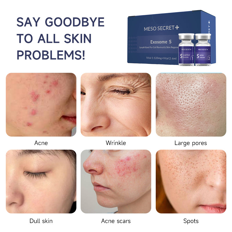 ドクターペンM8S（メソシークレットエクソソームスキンブースター配合）