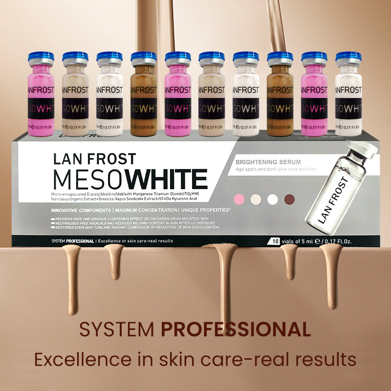 Korea LAN FROST Meso White Brightening Serum 5ml 10 vials